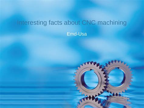 cnc machine stats|facts about cnc machines.